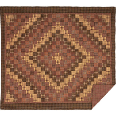 Prescott King Quilt 110Wx97L VHC Brands - The Fox Decor